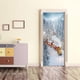 thumbnail image 3 of Xihbxyly Pegatina de Puerta de Muñeco de Nieve Navideño, Calcomanía de Pared de Pvc 3D, Extraíble E Impermeable, Decoración Navideña para El Hogar, Decoración Festiva para Sala de Estar y Dormitorio,, 3 of 5