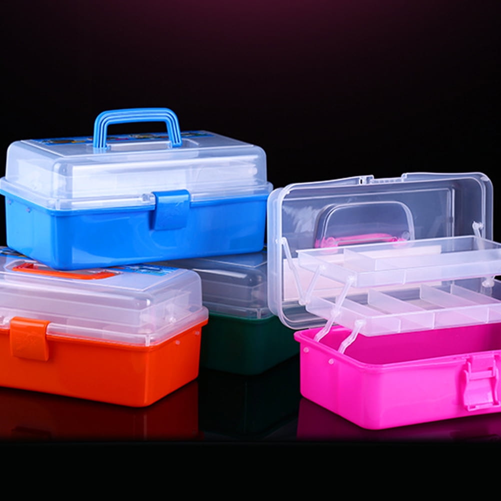 Ustyle Storage Box Handle - And Long-Lasting Plastic Cosmetics