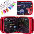 thumbnail image 1 of Juego de Libro de Dibujo Borrable, Dino World Libro de Graffiti Borrable, Juguete de Dibujo, Tablero de Dibujo Portátil Para Niños, Regalo de Cumpleaños Para Niños, 1 of 10