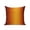 Burnt Orange, variant on 1 Pack Outdoor Throw Pillow, Black Red Ombre Waterproof Pillow with Insert Included, Modern Art Abstract Aesthetics Decorative Accent Cushion Sofa Pillows for Patio Porch, 16 x 16 In
