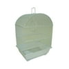 YML Group A1304WHT Round Top Style Small Parakeet Cage, 11 x 9 x 16"
