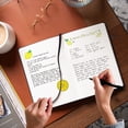thumbnail image 4 of BEECHMORE BOOKS Lined Journal Notebook, 5.8 x 8.3 inch, A5 160 Lined Pages, Hardcover Leather Journals for Women, Men, Writing and Notebooks for Work - 120 GSM Thick Paper, Gifts Box Included, 4 of 14