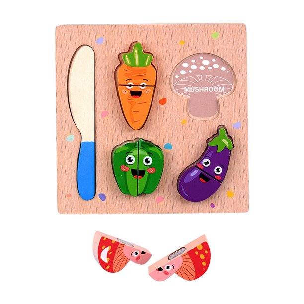 Dprfmg Wooden Animal Puzzles For Toddlers 1 2 3 Years Old Boys Girls