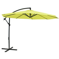 Sunnydaze 95" Sunshine Solid Octagon Cantilever Umbrella