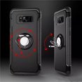 thumbnail image 3 of Étui Hybride Iphone 7/8 Armure Magnétique Noire, 3 of 5