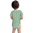 thumbnail image 6 of Rocae Dinosaurs on Roller Skater for Baby Climbing Clothes Soft Baby Romper for Active Infants Comfortable and Breathable Crawling Jumpsuit Unisex Baby Outfit 3 Months, 6 of 8