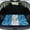 Guatemala Waving Flag Pattern, variant on Psesaysky Universal Car Trunk Mat 29" x 39", Bald Eagle Patriotic All Weather Trunk Protection Cargo Liner, Waterproof Durable Cargo Mat for Pet Travel and Most Car Models