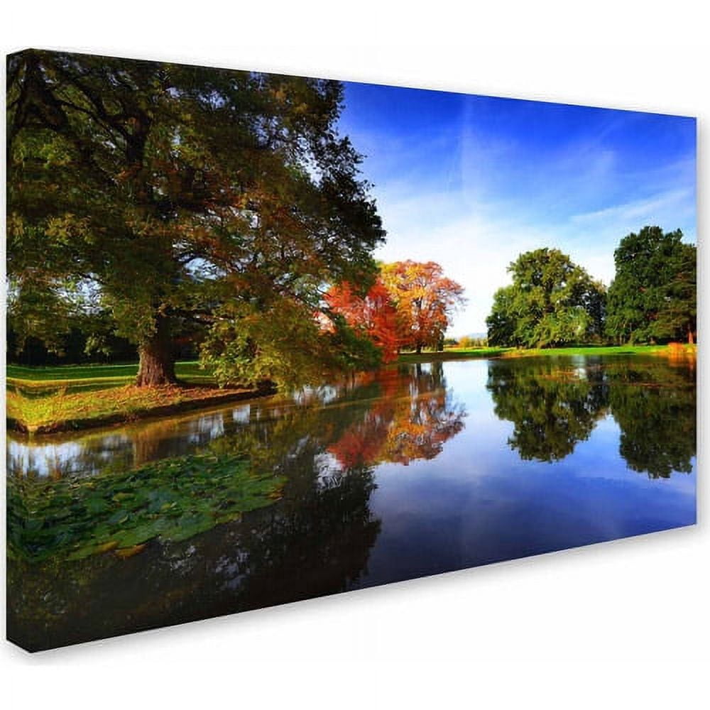 Trademark Fine Art "Autumnal Beauty" Canvas Art by Philippe Sainte-Laudy