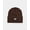 Coffee Bean, variant on Men's Cat Label Cuff Beanie | CAT® WORKWEAR
