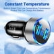 thumbnail image 4 of Cargador de coche portátil 22.5Wx2 Dual USB 2 puertos DC12-24V para iPhone (plata) Hugtrwg Nuevos Originales, 4 of 9