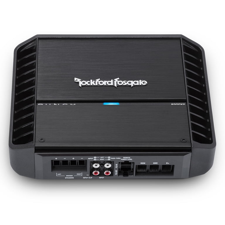 Rockford Fosgate P300X2 Punch 300 Watt 2-Channel Amplifier