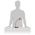 thumbnail image 6 of Globe Electric 15.75 x 5 x 52.4 Inches LED Integrated Goose Neck Desk Lamp, 6 of 8