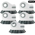 thumbnail image 3 of Cepillo de limpieza de ranuras 2 en 1 con raspador para huecos de ventanas y rieles de puertas correderas, 3 of 9