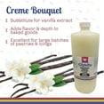 thumbnail image 3 of Magic Line Creme Bouquet Flavoring Oil for Baking - Replaces Vanilla Flavor Extracts (32 Ounces), 3 of 6