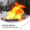 thumbnail image 4 of Outdoor Torch Handheld Torch Garden Torch Light Festival Layout Torch for camping, 4 of 9