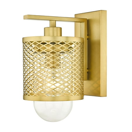 

Z-Lite 3037-1S Kipton 11 Tall Bathroom Sconce - Brass
