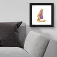 thumbnail image 4 of Gallery Pops Disney Princess - Rapunzel Wall Art, Black Framed Version, 12" x 12", 4 of 5