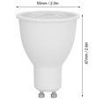 thumbnail image 2 of Ampoule LED GU10 10 W, 1\xa0100 lm, spot intégré pour salon, salle d'exposition, lumière blanche 100-265 V, 2 of 4