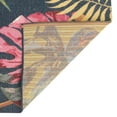thumbnail image 5 of Unique Loom Outdoor Botanical Collection Area Rug - Phipps (2'  x 6' Runner Multi/Blue), 5 of 9