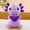 Purple, variant on 15 Inches Axolotl Plush Stuffed Animal with Love Heart Decor Skin-friendly Soft Plush, Cute Plushies Animal Home Decor Body Pillow, Axolotl Themed Huggging Toy Gifts for Adults Kids,Purple