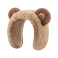 thumbnail image 2 of Orejeras de invierno Strade Fareast Limited Oso Calentadores de Orejas Caqui, 2 of 8