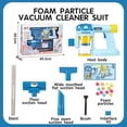 thumbnail image 1 of Hbdhejl Children'S Home Simulation Vacuum Cleaner Cleaning Toy Parent Child Interaction Sweeping Toy, 1 of 8