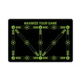 thumbnail image 1 of asddcavvf Football Foot Training Floor Mat Household Mud Sports Control Carpet Indoor Soundproof Football Mat, 1 of 5