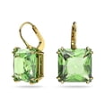 thumbnail image 2 of Pendientes Swarovski Millenia Drop de cristal verde en tono dorado, 2 of 2