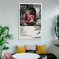 thumbnail image 5 of Lucki Canvas Posters Wall Art Bedroom Office Music Poster For Bedroom Kitchen Bathroom Living Room Office Decor, 5 of 8