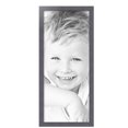 thumbnail image 2 of ArtToFrames 13" x 31" Tungsten Picture Frame, 13x31 inch Gray MDF Poster Frame (WOM-4640), 4 Pack, 2 of 6