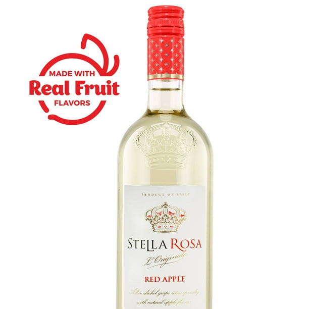 Stella Rosa Red Apple Moscato 750ml - Ideal for Office Breakrooms
