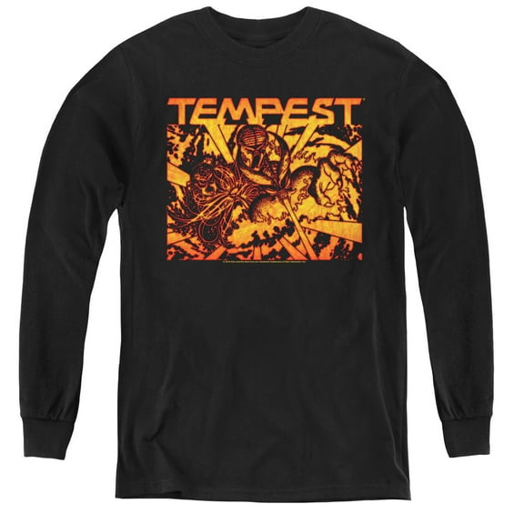 Atari - Demon Reach - Youth Long Sleeve Shirt - X-Large
