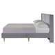 thumbnail image 5 of Cama Matrimonial Makora Mavi Gris Claro Tapizada en Tela Tipo Velvet (No Incluye Colchón), 5 of 8