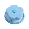 thumbnail image 2 of Colector de pelusa flotante perfecl para Lavadora de ropa Bolsa de red de filtro de cabello Azul, 2 of 8