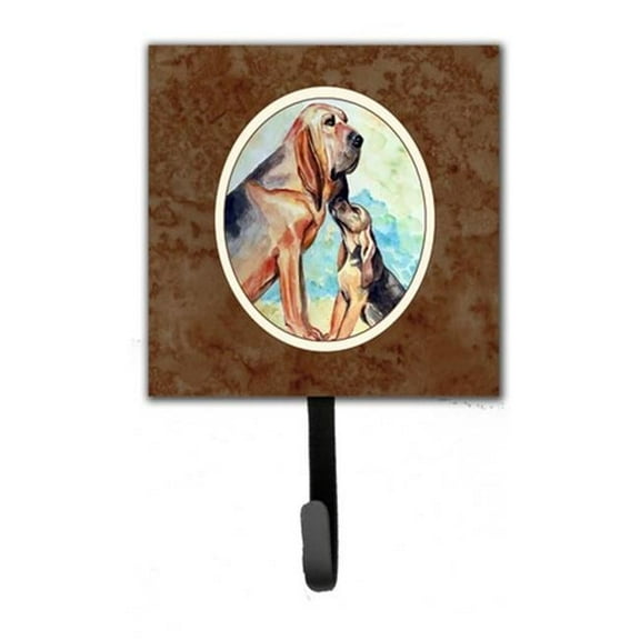 Bloodhound Mommas Love Leash or Key Holder