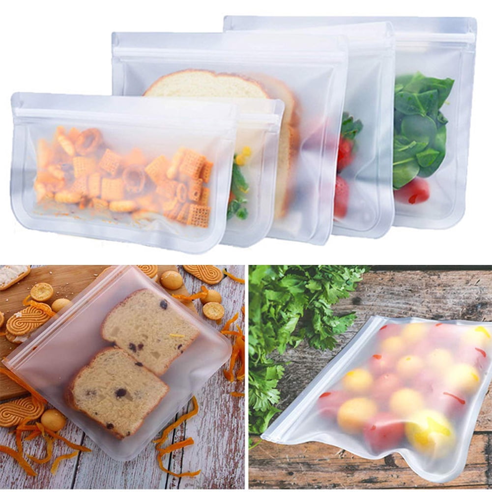 REUSABLE FOOD STORAGE BAGS – Revival Body Care