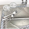 thumbnail image 3 of Roll up Drying Rack for Sink Corner (Gray), 3 of 7
