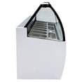 thumbnail image 5 of 55.5 in. 10 Pan Gelato Display Freezer, Ice Cream Display Freezer, Gelato Showcase Dipping Cabinet NSF Certified, 5 of 12