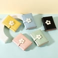 thumbnail image 2 of Cute wallet,Flower Trifold Wallet, small Pink wallets woman, 2 of 6