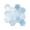 #C, variant on Adarl 10 Sheets 11.8"x11.8" Waterproof Peel and Stick Hexagon Wall Tiles Stickers, Self-Adhesive PVC Panels for Bathroom, Kitchen, and Living Room Home Decor