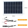 thumbnail image 4 of Mistaha 60W D C 5V/18V Flexible Solar Panel Kit Set IP65 Water Resistance/ D C, 4 of 8