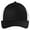 Black/White, variant on Top Headwear Low-Profile Snapback Trucker Cap - Carolina Blue