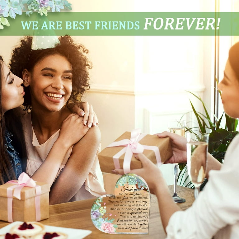 FUNNY BEST FRIEND CARD Friendship Plaque Funny Birthday Gifts