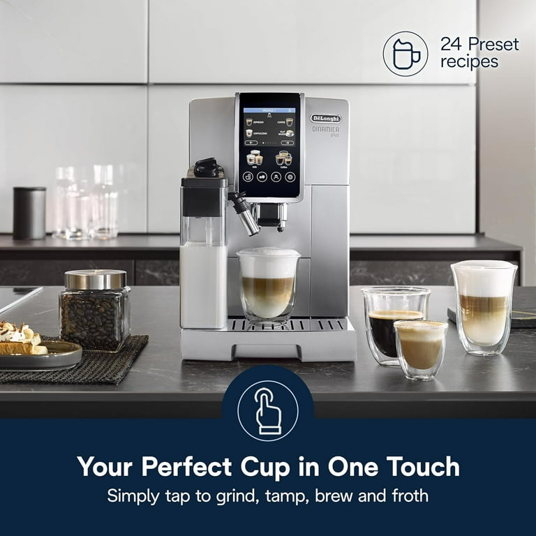 Dinamica De'Longhi plus　ECAM35055B＋機能 Dinamica De'longhi Plus Sonoma Williams | Machine Espresso コーヒーメーカー・エスプレッソマシン