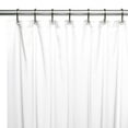 MildewResistant, 10 Gauge Vinyl Shower Curtain Liner w/ Metal Grommets
