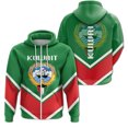 thumbnail image 3 of Sudadera con capucha de la bandera de Kuwait con impresión 3D 2024 de la calle Harajuku, ropa para hombre, sudaderas con capucha de manga larga con cremallera, personalidad informal de gran tamaño, 3 of 5
