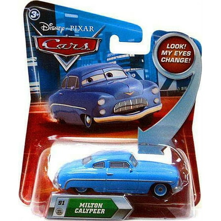 Disney Cars Lenticular Eyes Series 2 Milton Calypeer Diecast Car