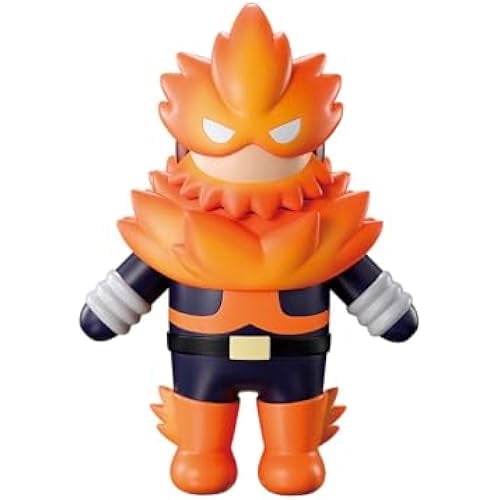 Endeavor - My Hero Academia Sofvimates Figure (Banpresto) 88688
