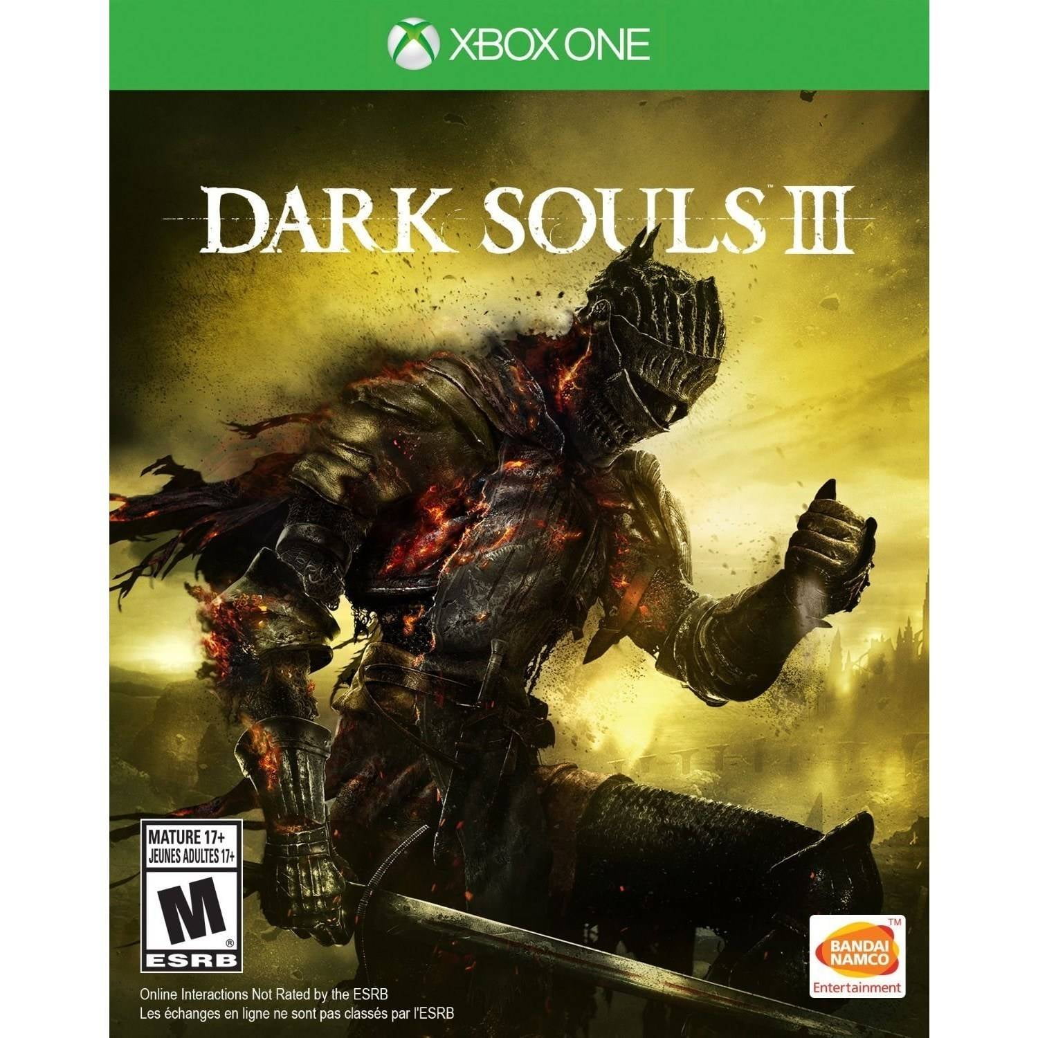 Dark Souls 3 Bandai Namco Xbox One 722674220095 Walmart Com