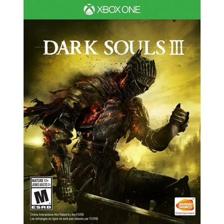 Dark Souls 3, Bandai/Namco, Xbox One, (Dark Souls 2 Best Boss Weapon)